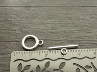 Salpalukko, 14x11mm, kirkashopea, 1kpl