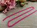 Twistketju, 3x2x0,6mm, pinkki, 1m