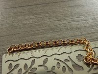 Roloketju, 5x1.5mm, vaaleakulta, 1m
