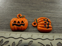 Kurpitsariipus, 20x18mm, oranssi, 1kpl