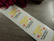 Thank you  for supporting tarra, 25mm, kirkas, 10kpl