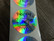 Mix setti tarroja, 25mm, hologrammi, 10kpl