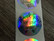 Mix setti tarroja, 25mm, hologrammi, 10kpl