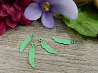 Sulkariipus, 12x3mm, vihreä, 1kpl