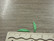 Sulkariipus, 12x3mm, vihreä, 1kpl