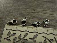 Papukaijalukko, 9x5mm, rst, 1kpl