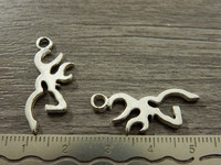 Peurariipus, 28x11mm, kromi, 1kpl