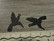 Linturiipus, 23x22mm, musta, 1kpl