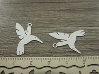 Linturiipus, 23x22mm, valkoinen, 1kpl