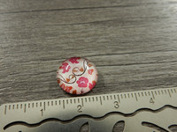 Kapussi kukat, 12mm, pinkki, 1kpl