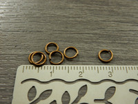 Välirengas, 5x0.7mm, avattava, kupari, 100kpl