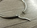 Korvakorurengas, 43.5x2mm, rst, 1pari