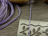Vahattu nauha, 0.8mm, liila, 1m
