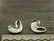 Laiskiainenriipus, 17x16mm, kromi, 1kpl