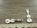 Viuluriipus, 24x6mm, kirkashopea, 1kpl