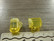 Olutriipus, 11x9mm, keltainen, 1kpl