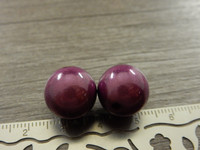 Heijastava helmi, 14mm, purppura, 1kpl