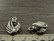 Joutsenriipus, 17x12mm, kromi, 1kpl