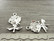 Kukkariipus, 26x19mm, kirkashopea, 1kpl