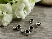 Riipuspidike, 7x4mm, kromi, 1kpl