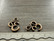 Om riipus, 16x11mm, kupari, 1kpl