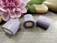 Fimohelmi laku, n.11x12x10mm, 1kpl, liila, 10kpl