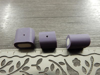 Fimohelmi laku, n.11x12x10mm, 1kpl, liila, 10kpl