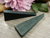 Puuriipus kartio, 40x14mm, tummanvihreä, 1kpl