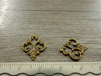 Kuvioriipus, 13x15mm, pronssi, 1kpl