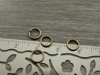 Välirengas, 6x0.7mm, avattava, kupari, 100kpl