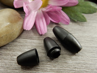 Turvalukko, 20x8mm, musta, 1kpl