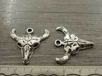 Kalloriipus, 28x26mm, kromi, 1kpl