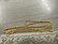 Palloketju/valmisketju, 1.5mm/70cm, kulta, 1kpl