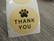 Thank you tarra tassu, 25mm, ruskea, 10kpl