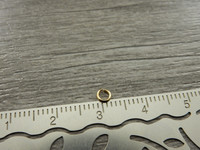 Välirengas, 3x0.5mm, avattava, rst vaaleakulta, 10kpl