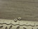 Metallihelmi rondelli, 4x1.5mm, kromi, 20kpl
