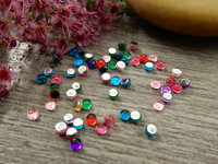 Puolihelmi strassi, 2mm, mixsetti, 100kpl