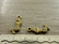 Merenneitoriipus, 21x10mm, pronssi, 1kpl