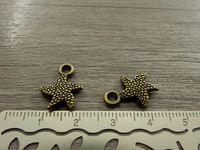 Meritähtiriipus, 17x13mm, pronssi, 1kpl