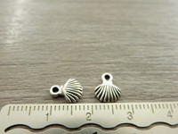 Simpukkariipus, 8x7mm, kromi, 1kpl