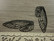 Siipiriipus, 50x20mm, musta, 1kpl