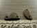 Puoliympyräriipus kookos, 25x11mm, ruskea, 1kpl