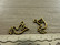 Linturiipus, 19x11mm, pronssi, 1kpl