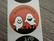 Halloween tarra, 25mm, moniväri, 10kpl