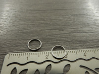 Välirengas, 8x0.7mm, avattava, rst, 50kpl