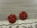 Kapussi rösöpinta, 12mm, punainen, 1kpl