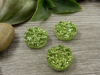 Kapussi rösöpinta, 12mm, vaaleanvihreä, 1kpl