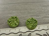 Kapussi rösöpinta, 12mm, vaaleanvihreä, 1kpl