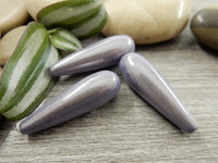 Heijastava helmi, 30x10mm, vaaleanliila, 1kpl