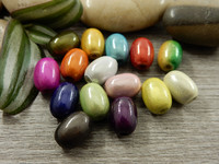 Heijastava helmi, 8x11mm, mix setti, 15kpl